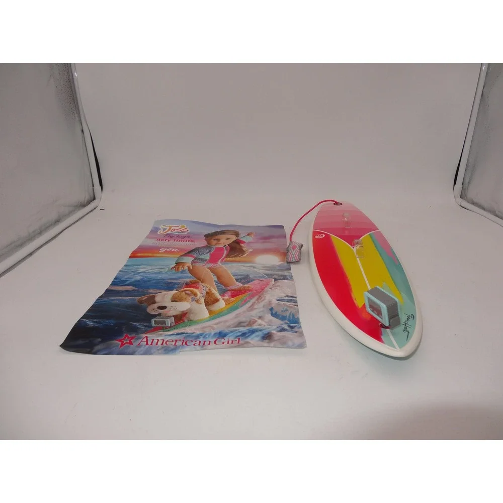 American Girl Doll Joss Kendrick Surfboard Accessory Set 2020 Multi Color GVK05